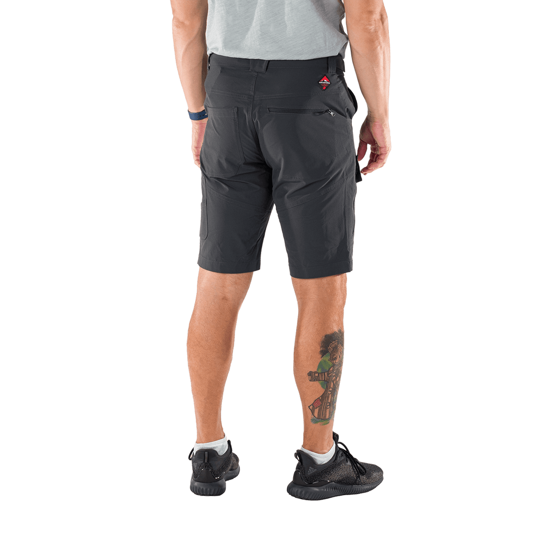 BE-3527OR men's trekking cargo stretch shorts AMADEUS