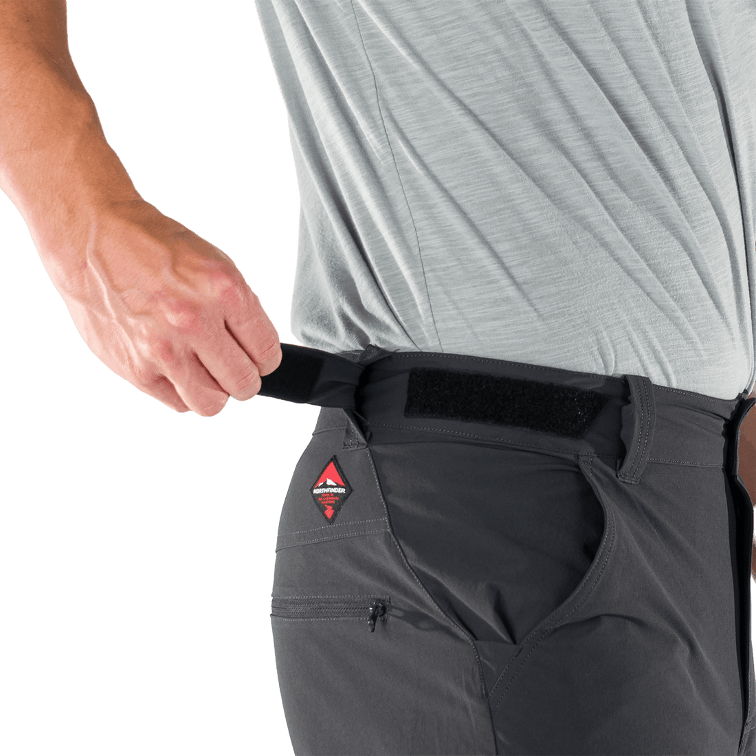 BE-3527OR men's trekking cargo stretch shorts AMADEUS