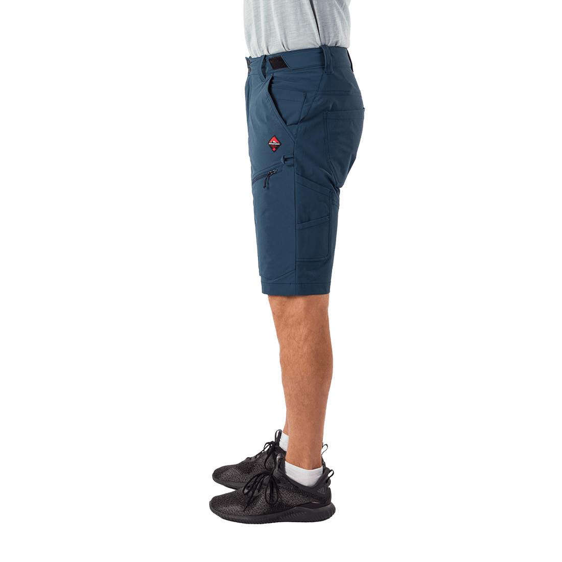 BE-3527OR men's trekking cargo stretch shorts AMADEUS