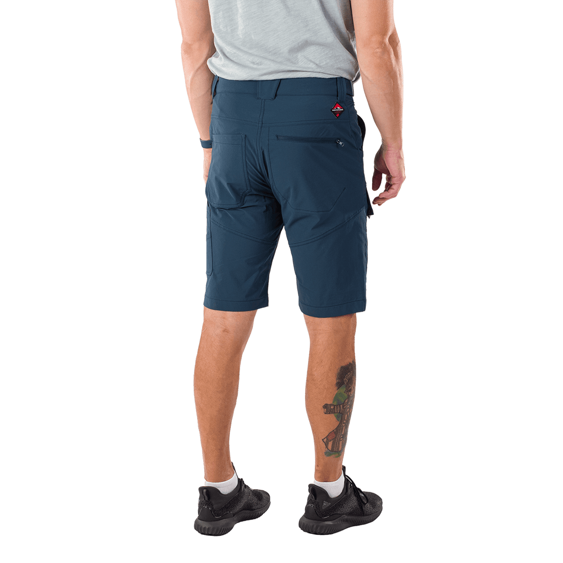 BE-3527OR men's trekking cargo stretch shorts AMADEUS