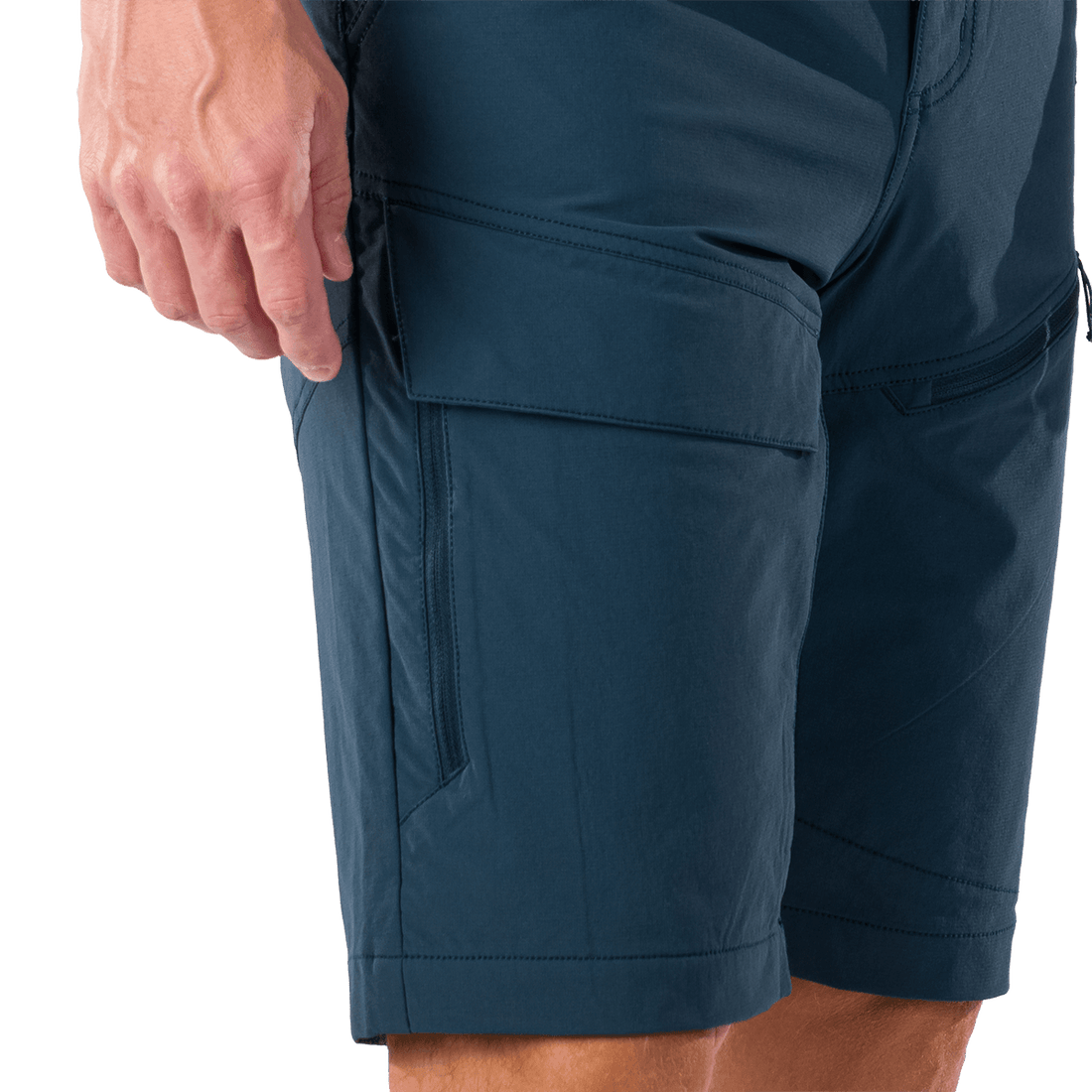 BE-3527OR men's trekking cargo stretch shorts AMADEUS