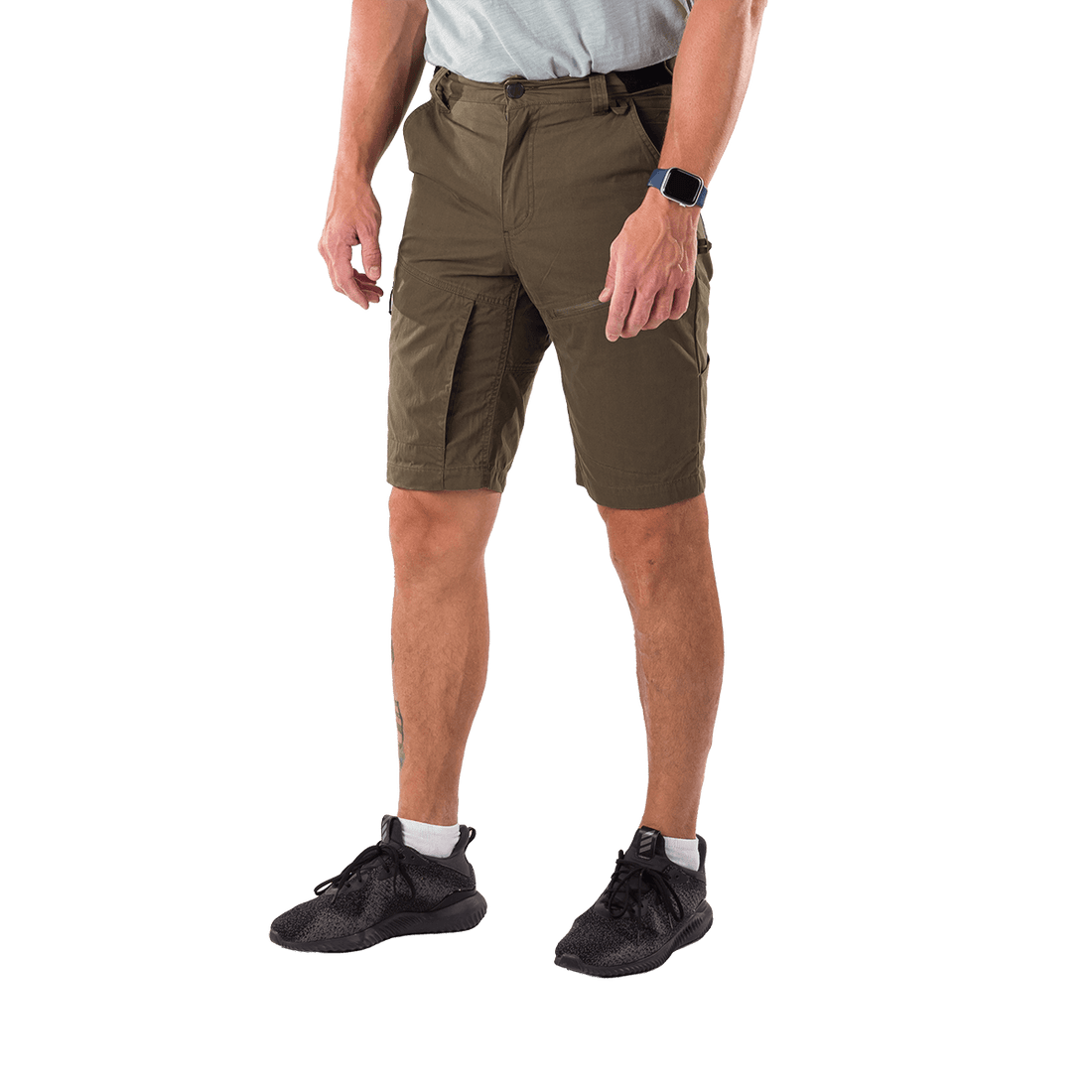 BE-3528OR men's outdoor cotton style shorts ANASTAC