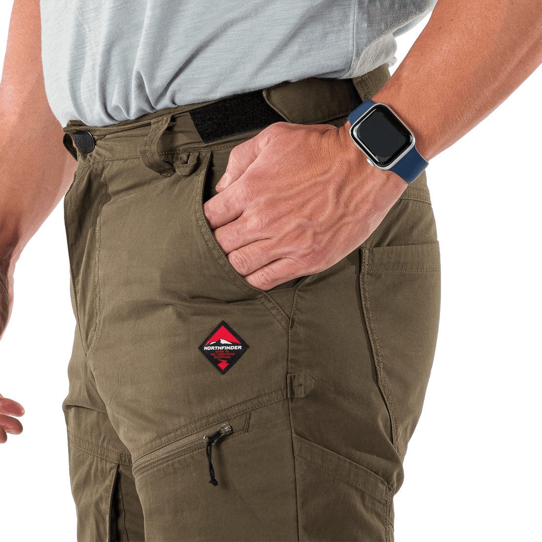 BE-3528OR men's outdoor cotton style shorts ANASTAC