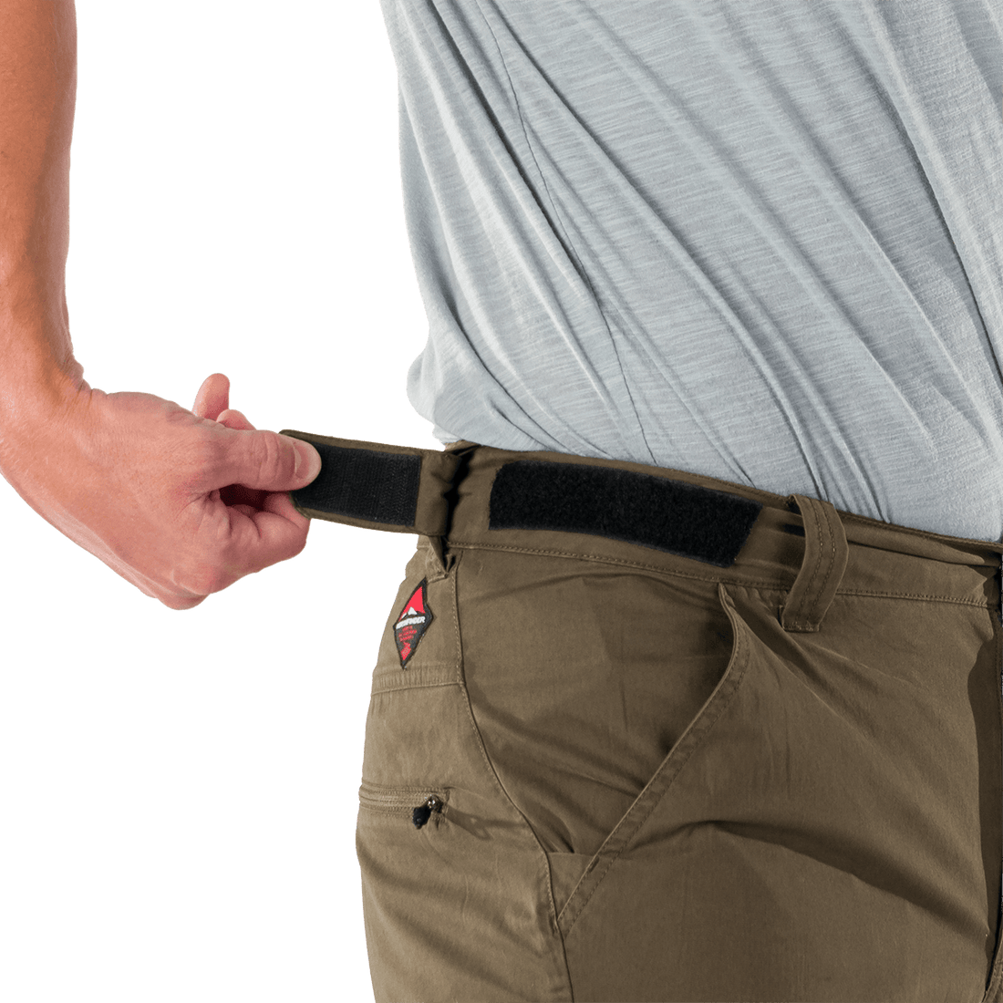 BE-3528OR men's outdoor cotton style shorts ANASTAC