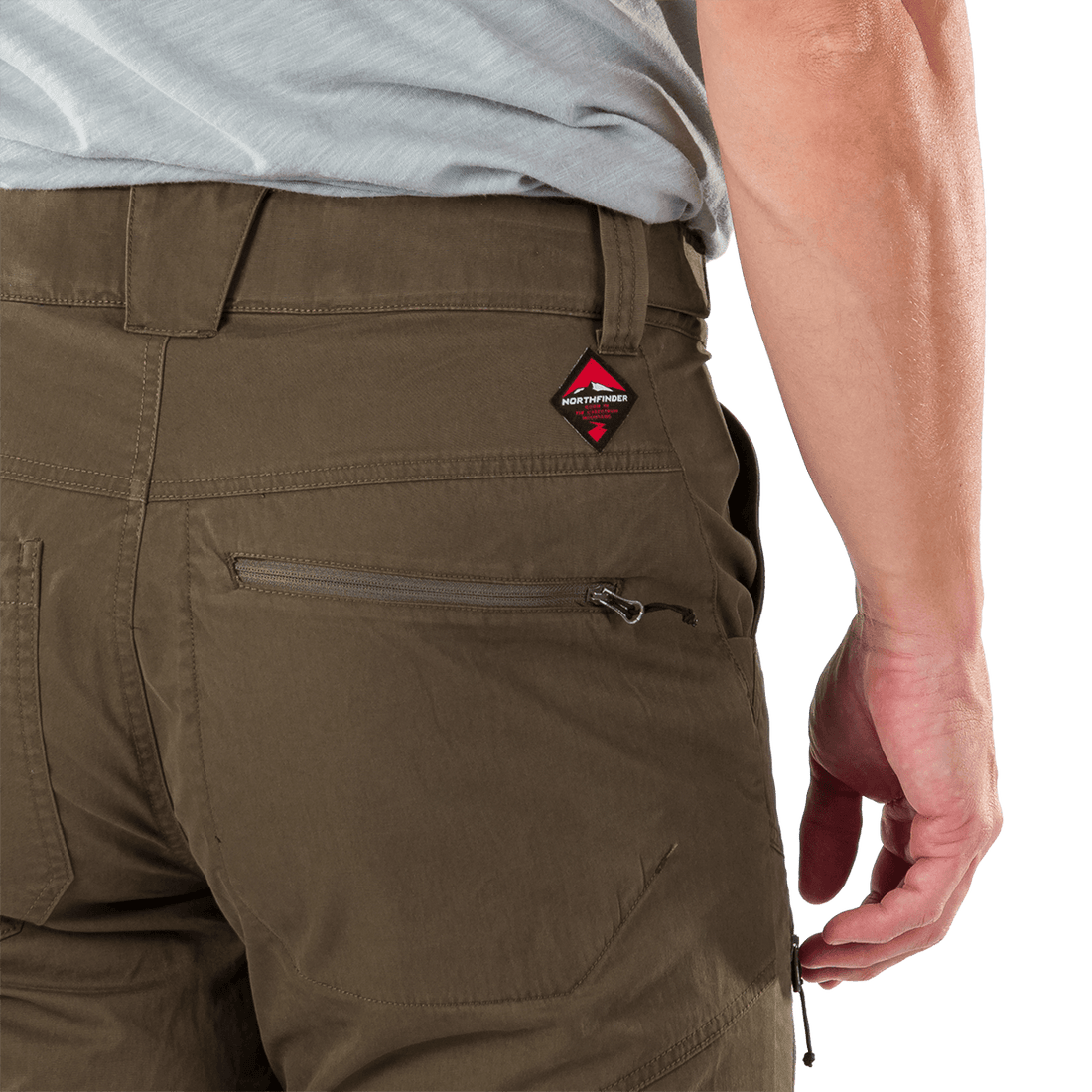 BE-3528OR men's outdoor cotton style shorts ANASTAC