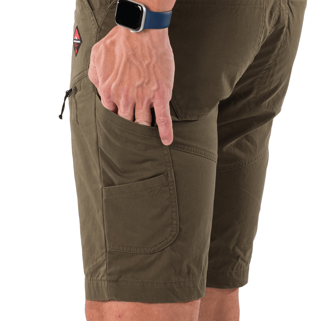 BE-3528OR men's outdoor cotton style shorts ANASTAC