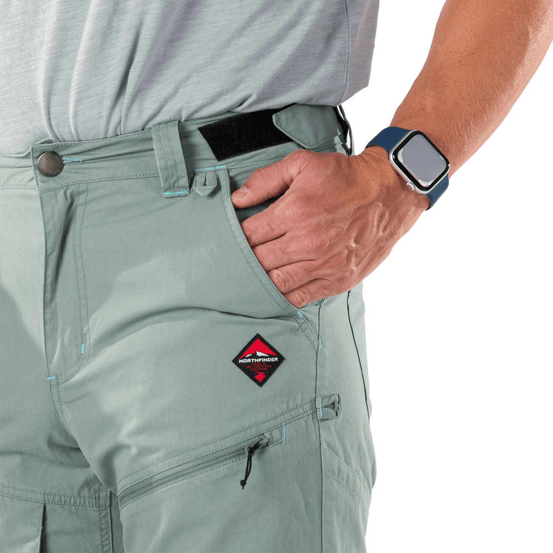 BE-3528OR men's outdoor cotton style shorts ANASTAC