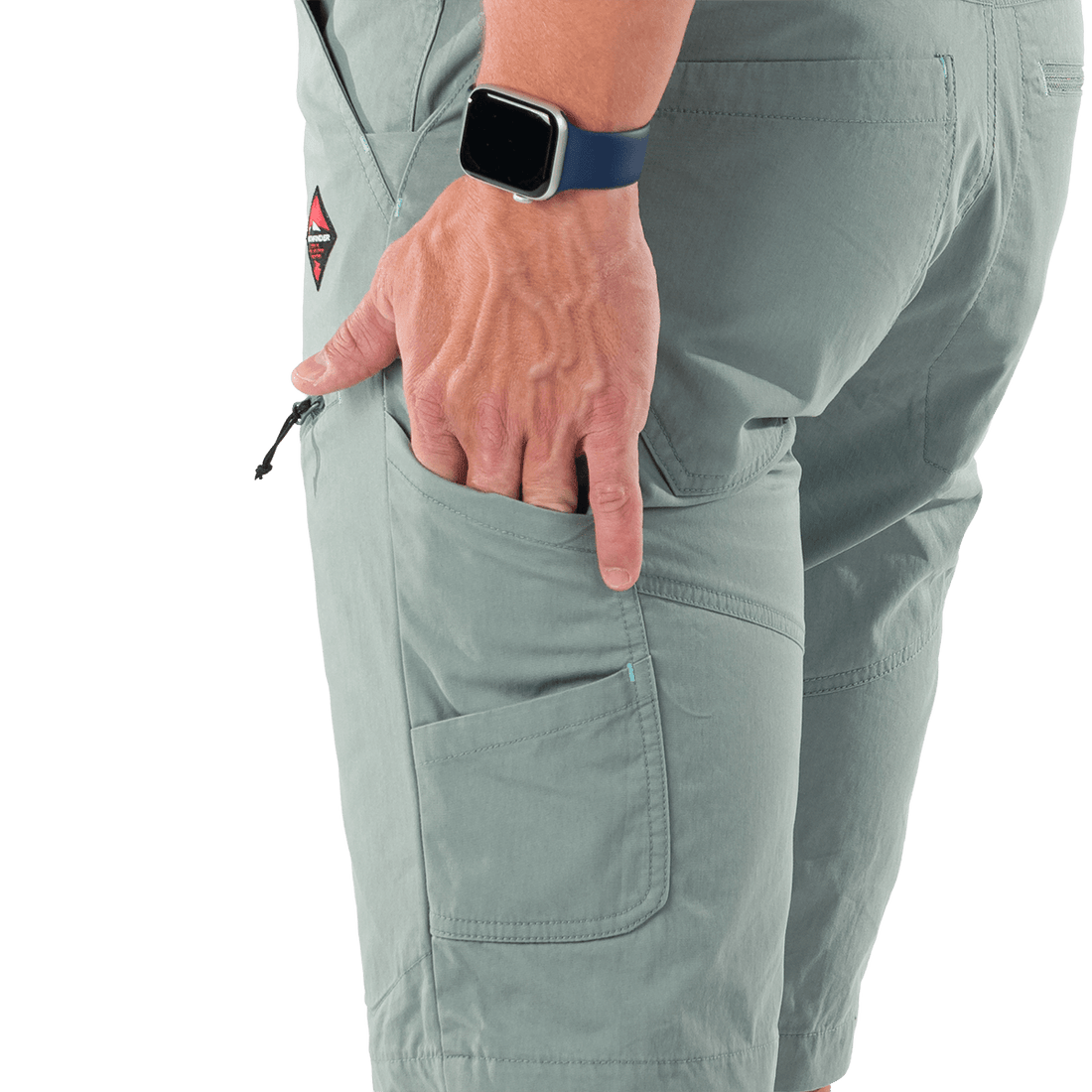 BE-3528OR men's outdoor cotton style shorts ANASTAC