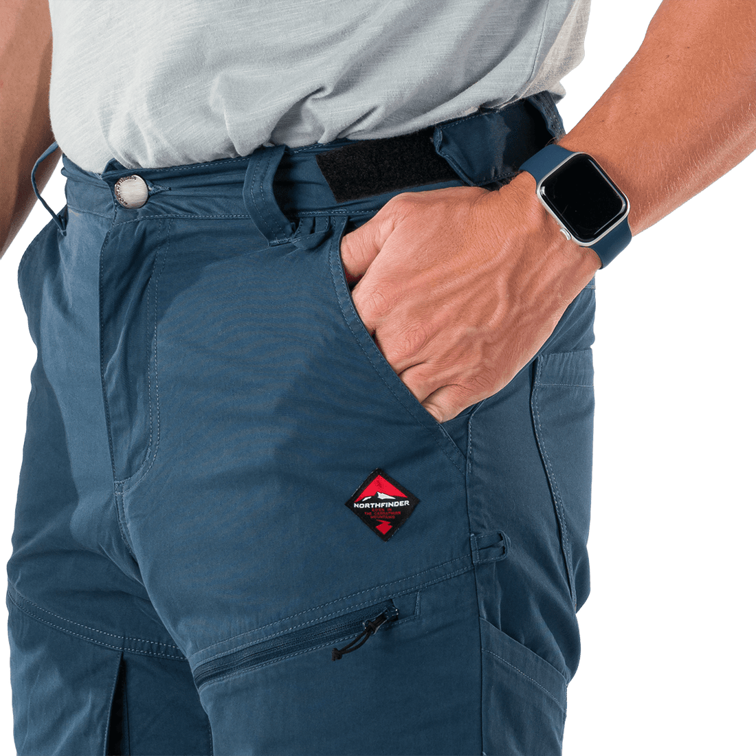 BE-3528OR men's outdoor cotton style shorts ANASTAC