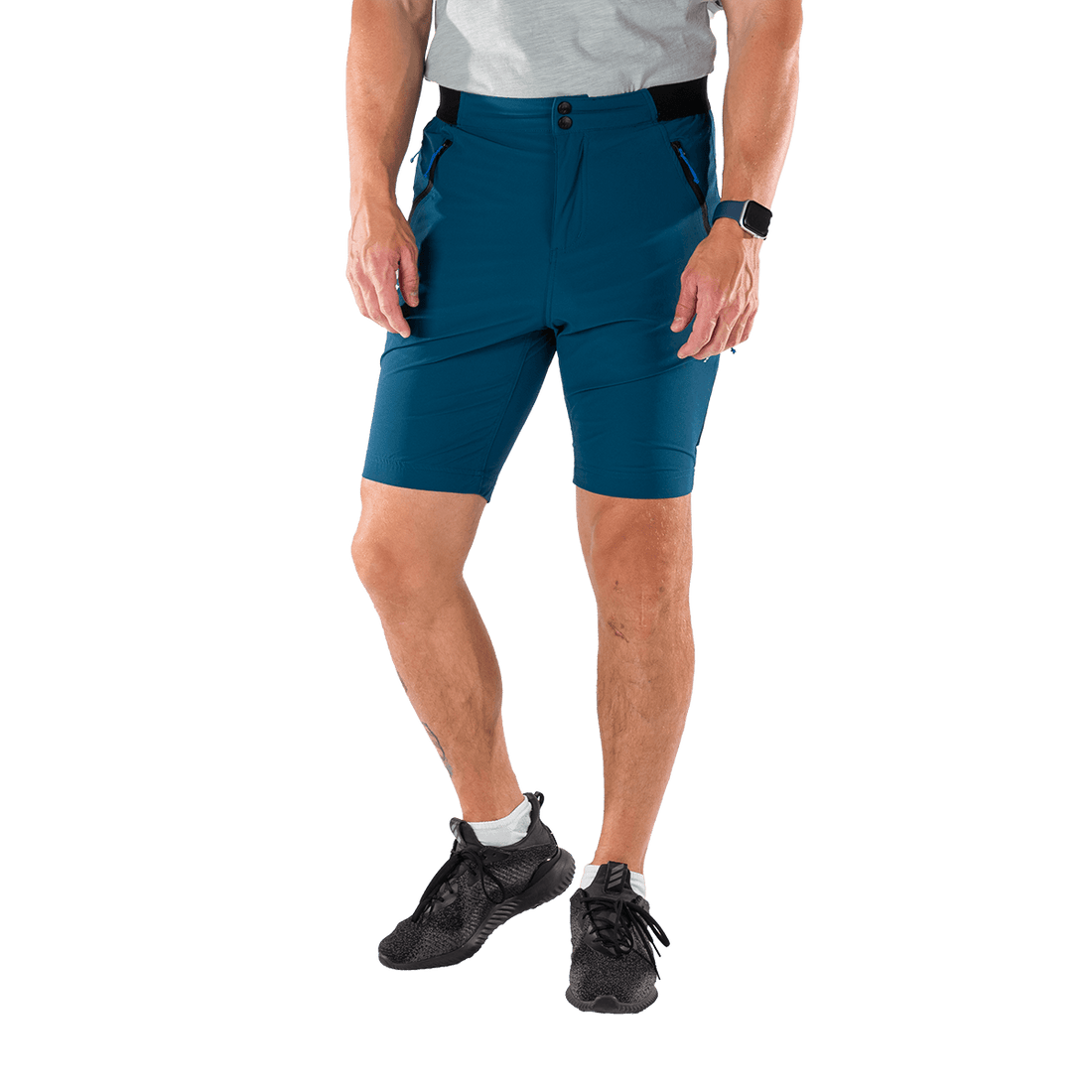 BE-3529OR men's lightweight stretch shorts ARSENI