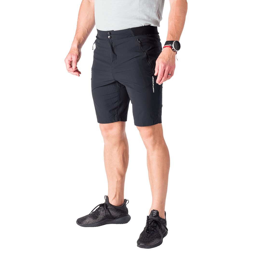 BE-3529OR men's lightweight stretch shorts ARSENI