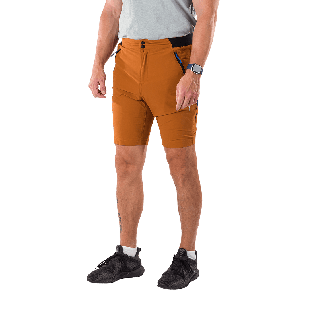 BE-3529OR men's lightweight stretch shorts ARSENI