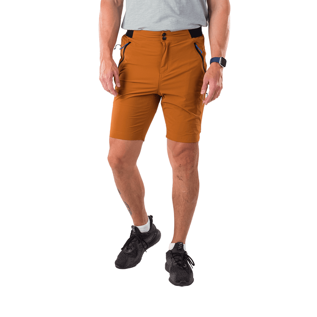 BE-3529OR men's lightweight stretch shorts ARSENI