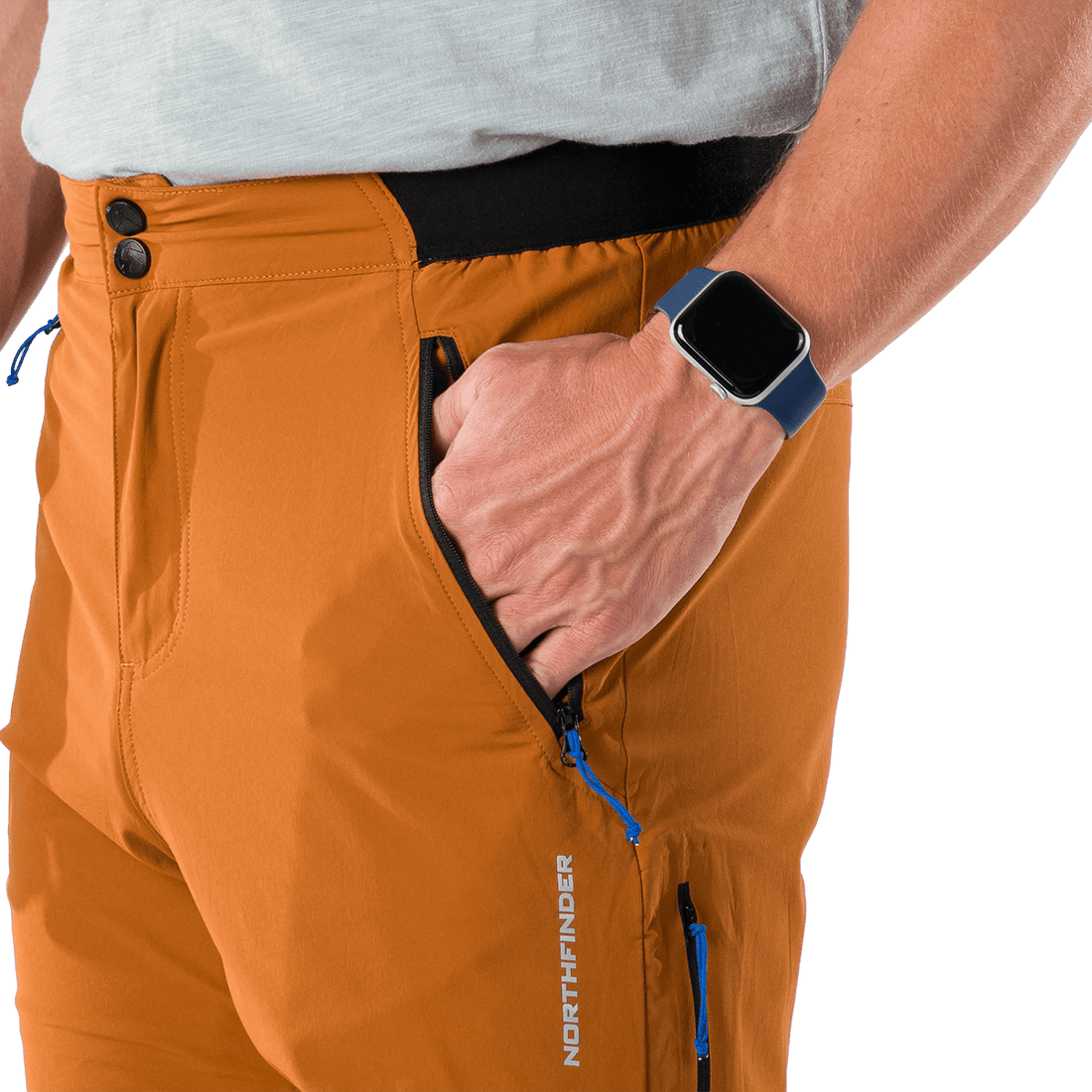 BE-3529OR men's lightweight stretch shorts ARSENI
