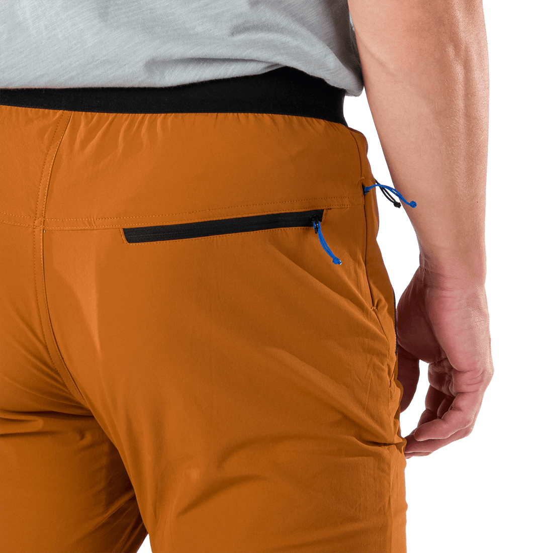 BE-3529OR men's lightweight stretch shorts ARSENI