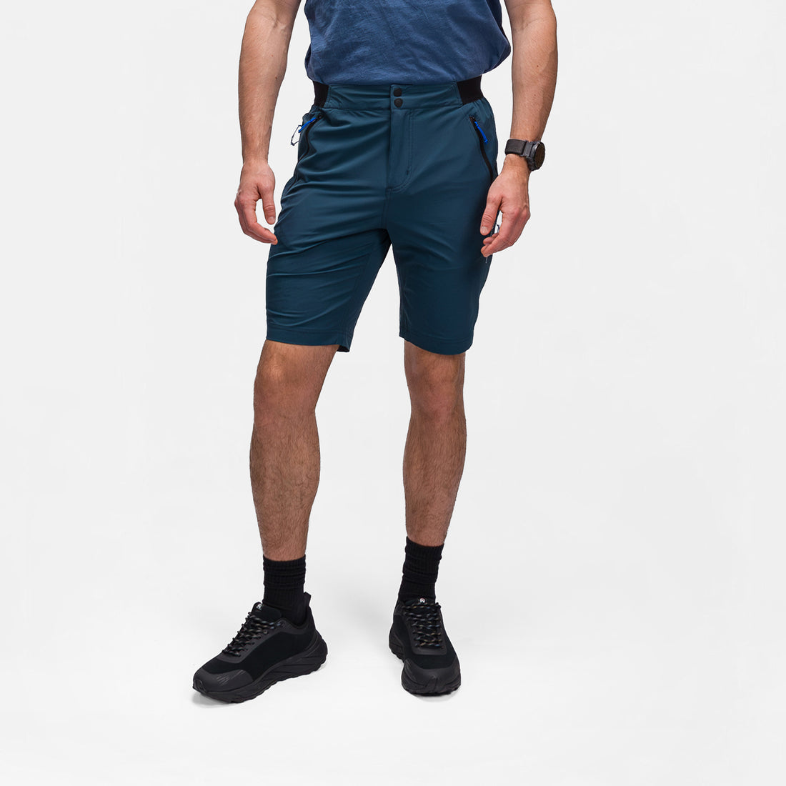 BE-3529OR men's lightweight stretch shorts ARSENI
