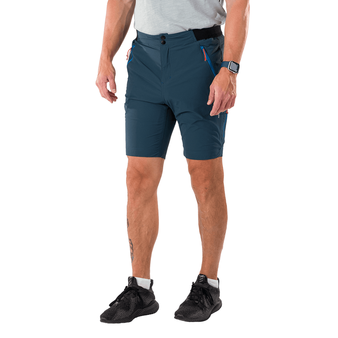 BE-3529OR men's lightweight stretch shorts ARSENI