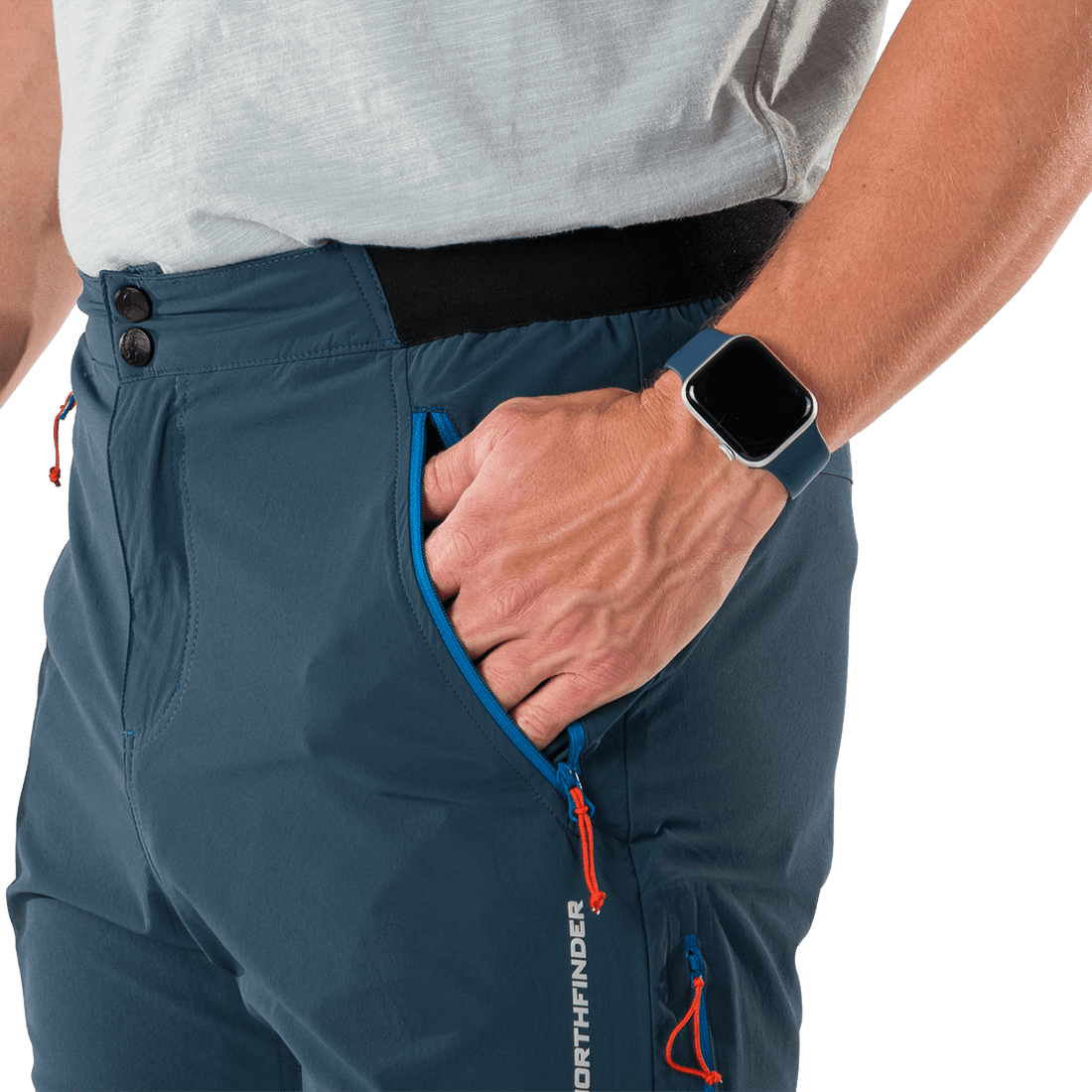 BE-3529OR men's lightweight stretch shorts ARSENI