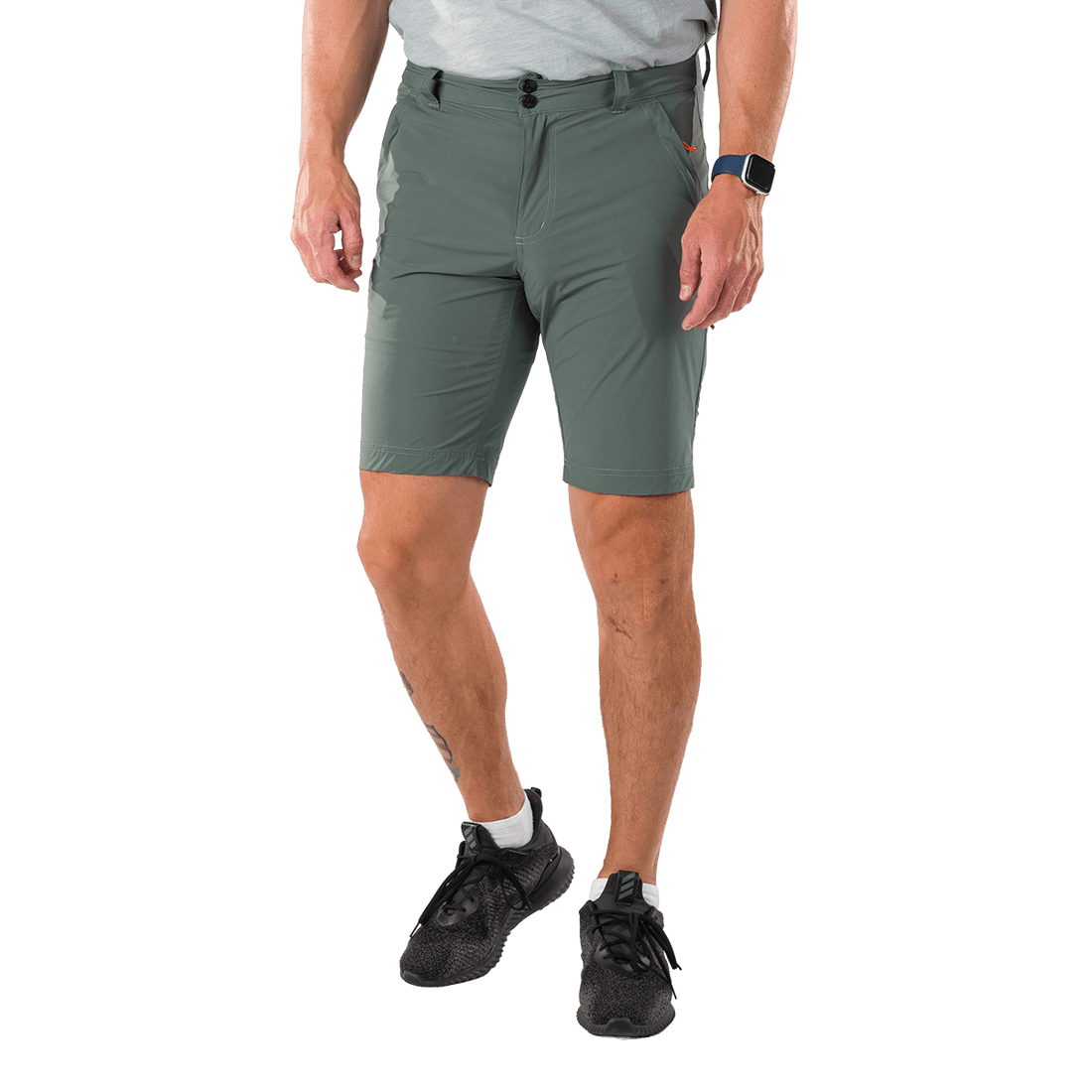 BE-3532OR men's urban lightweight shorts HALMO