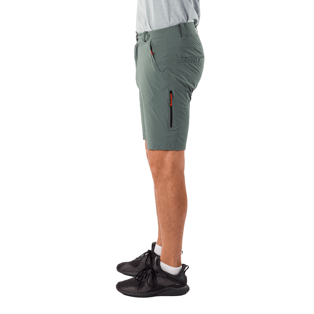 BE-3532OR men's urban lightweight shorts HALMO