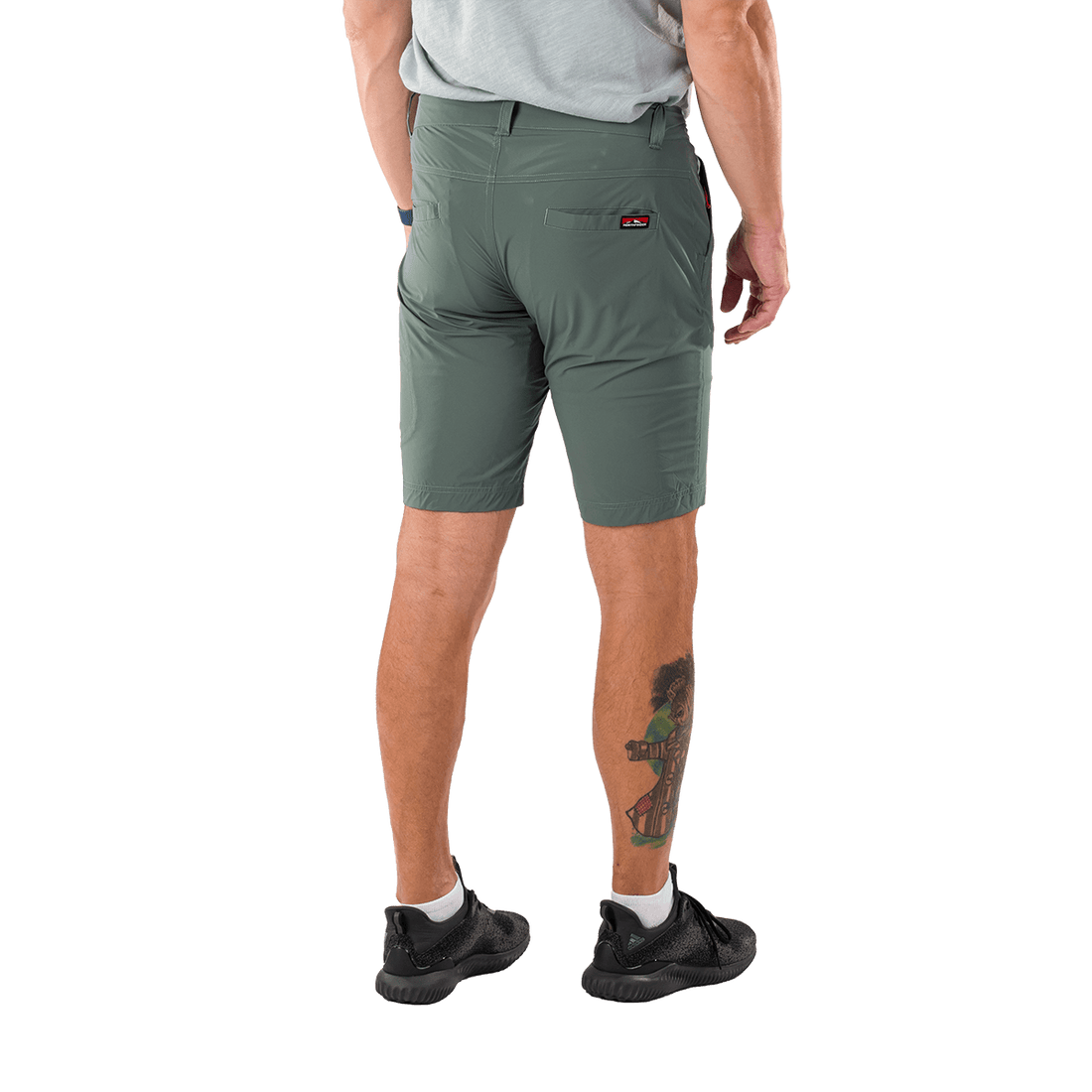 BE-3532OR men's urban lightweight shorts HALMO