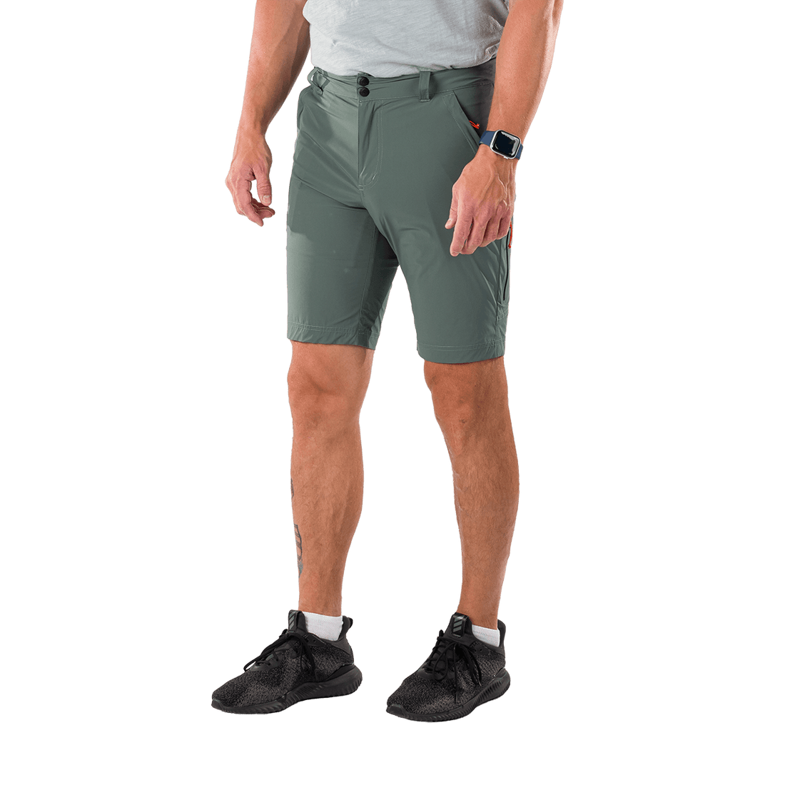 BE-3532OR men's urban lightweight shorts HALMO
