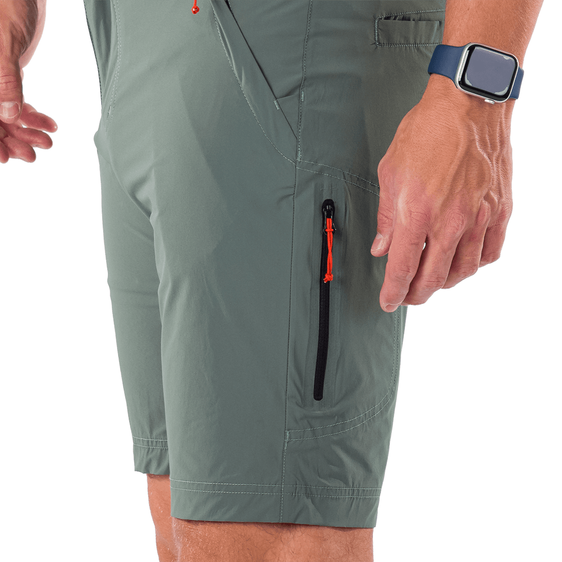 BE-3532OR men's urban lightweight shorts HALMO