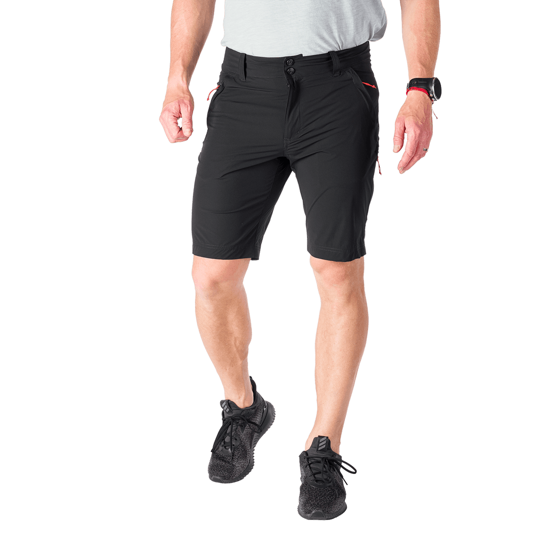 BE-3532OR men's urban lightweight shorts HALMO