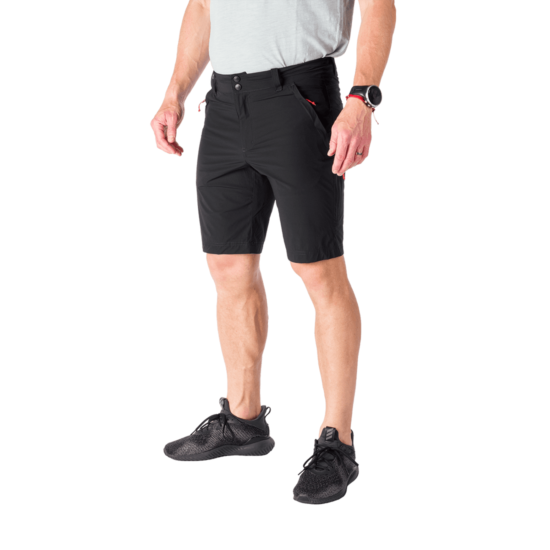 BE-3532OR men's urban lightweight shorts HALMO