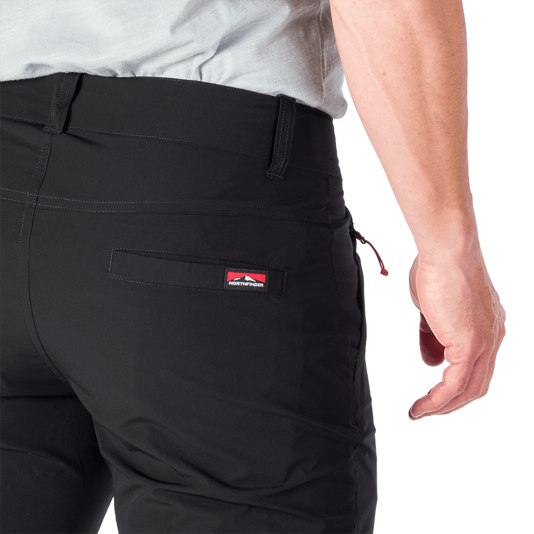 BE-3532OR men's urban lightweight shorts HALMO