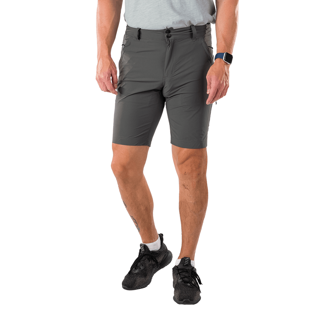 BE-3532OR men's urban lightweight shorts HALMO