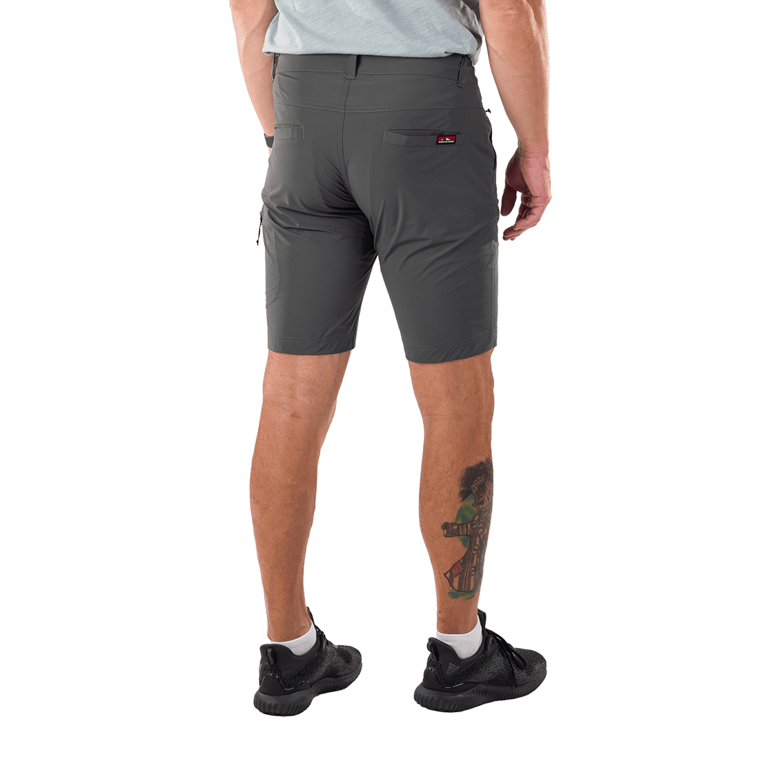 BE-3532OR men's urban lightweight shorts HALMO