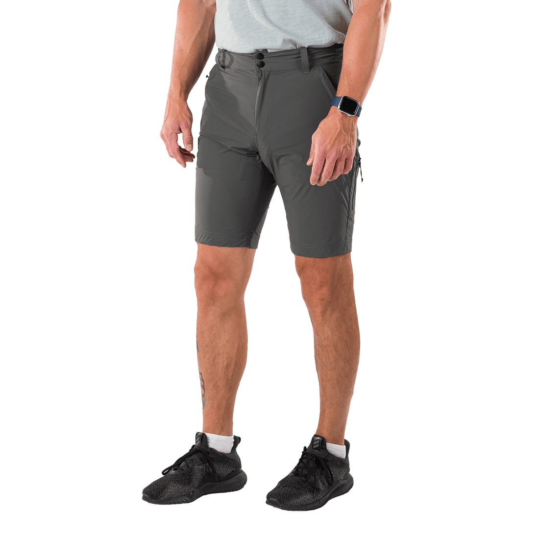 BE-3532OR men's urban lightweight shorts HALMO