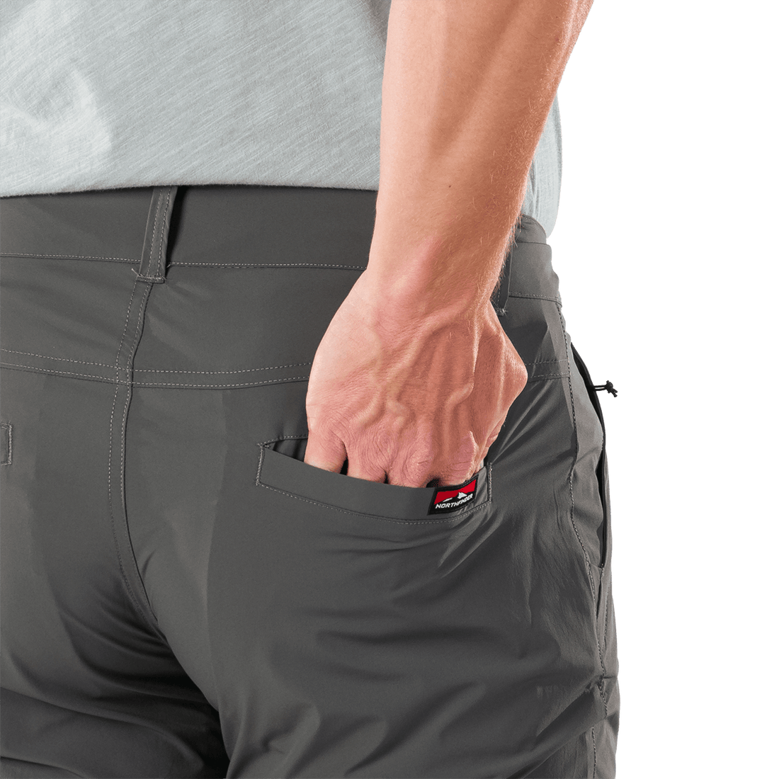 BE-3532OR men's urban lightweight shorts HALMO