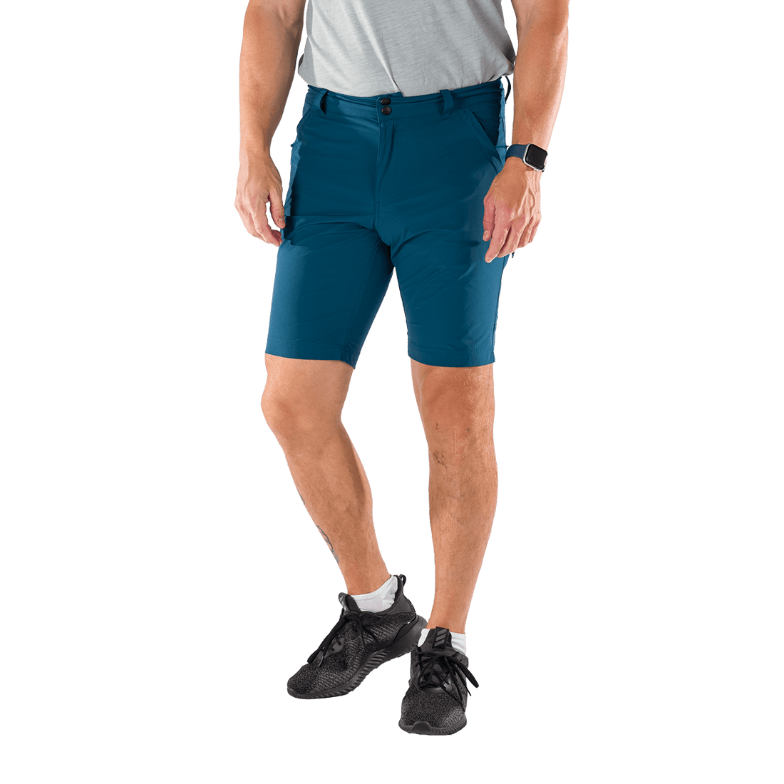 BE-3532OR men's urban lightweight shorts HALMO