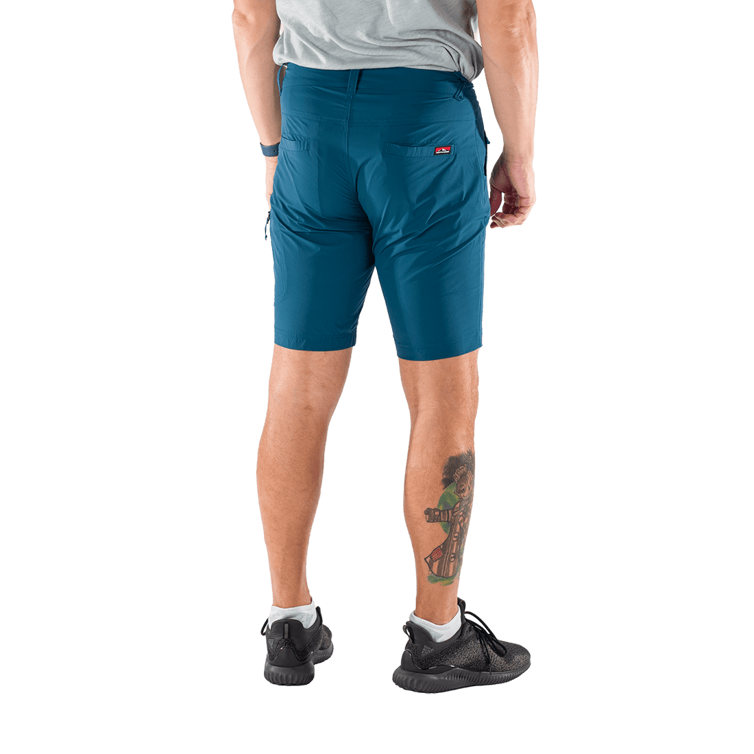 BE-3532OR men's urban lightweight shorts HALMO