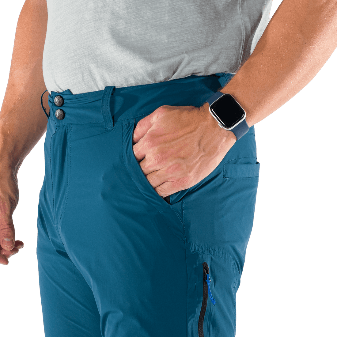 BE-3532OR men's urban lightweight shorts HALMO