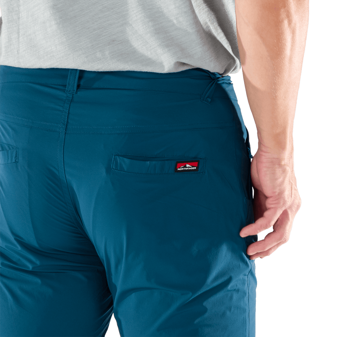 BE-3532OR men's urban lightweight shorts HALMO