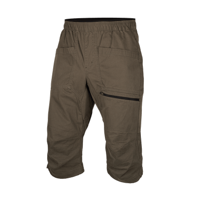 BE-3534OR men's outdoor comfort 3/4 shorts cotton style FORTUN