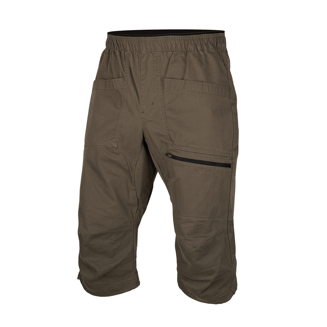 BE-3534OR men's outdoor comfort 3/4 shorts cotton style FORTUN