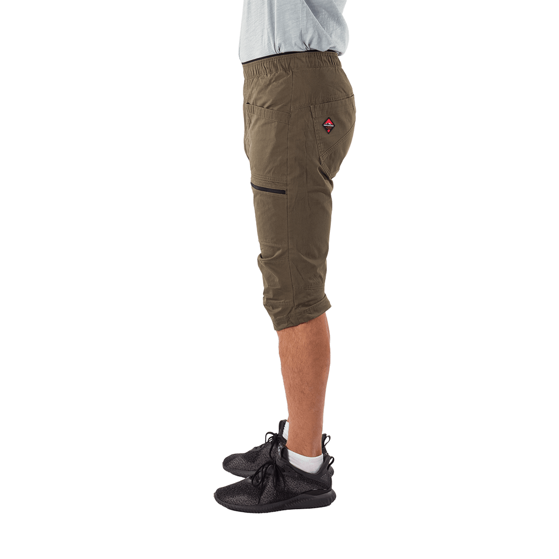 BE-3534OR men's outdoor comfort 3/4 shorts cotton style FORTUN