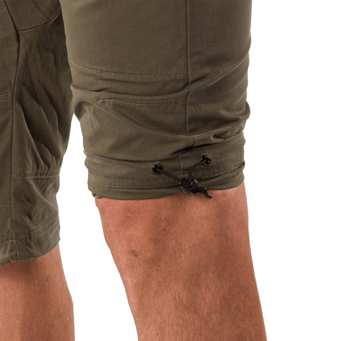 BE-3534OR men's outdoor comfort 3/4 shorts cotton style FORTUN