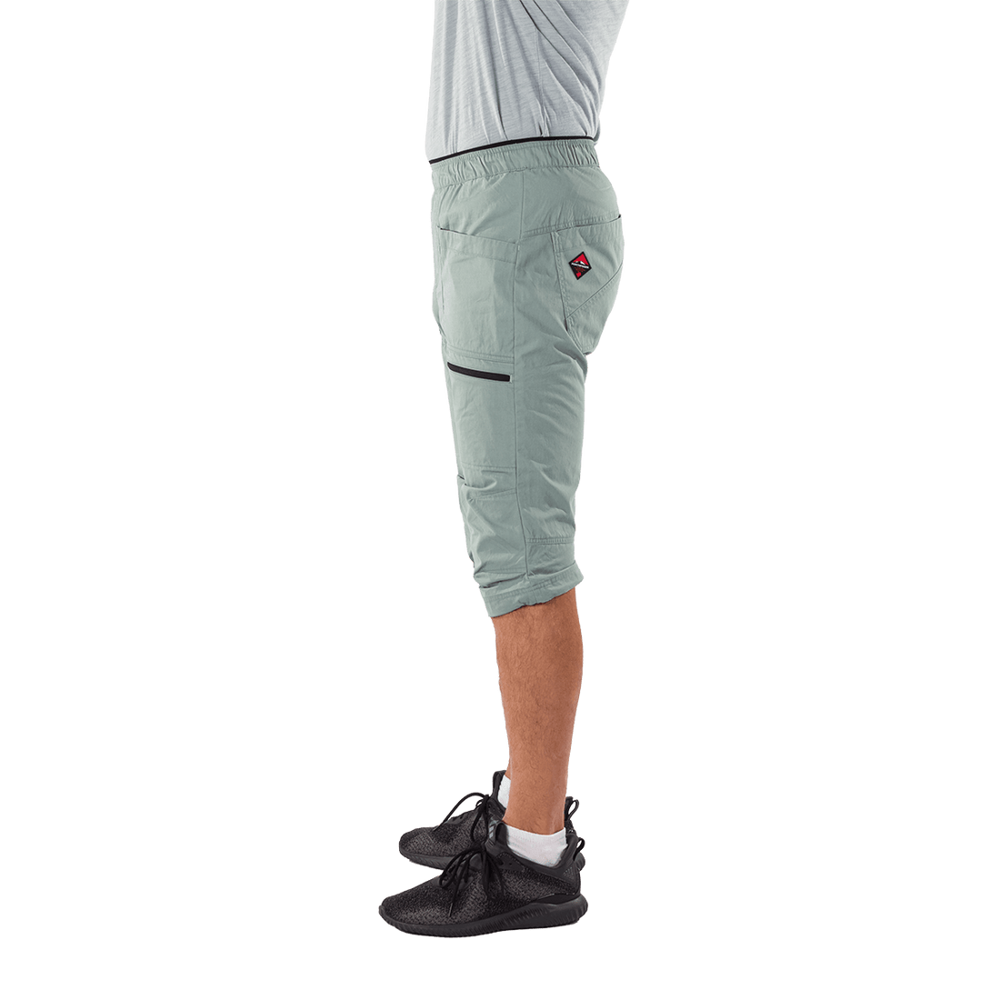 BE-3534OR men's outdoor comfort 3/4 shorts cotton style FORTUN