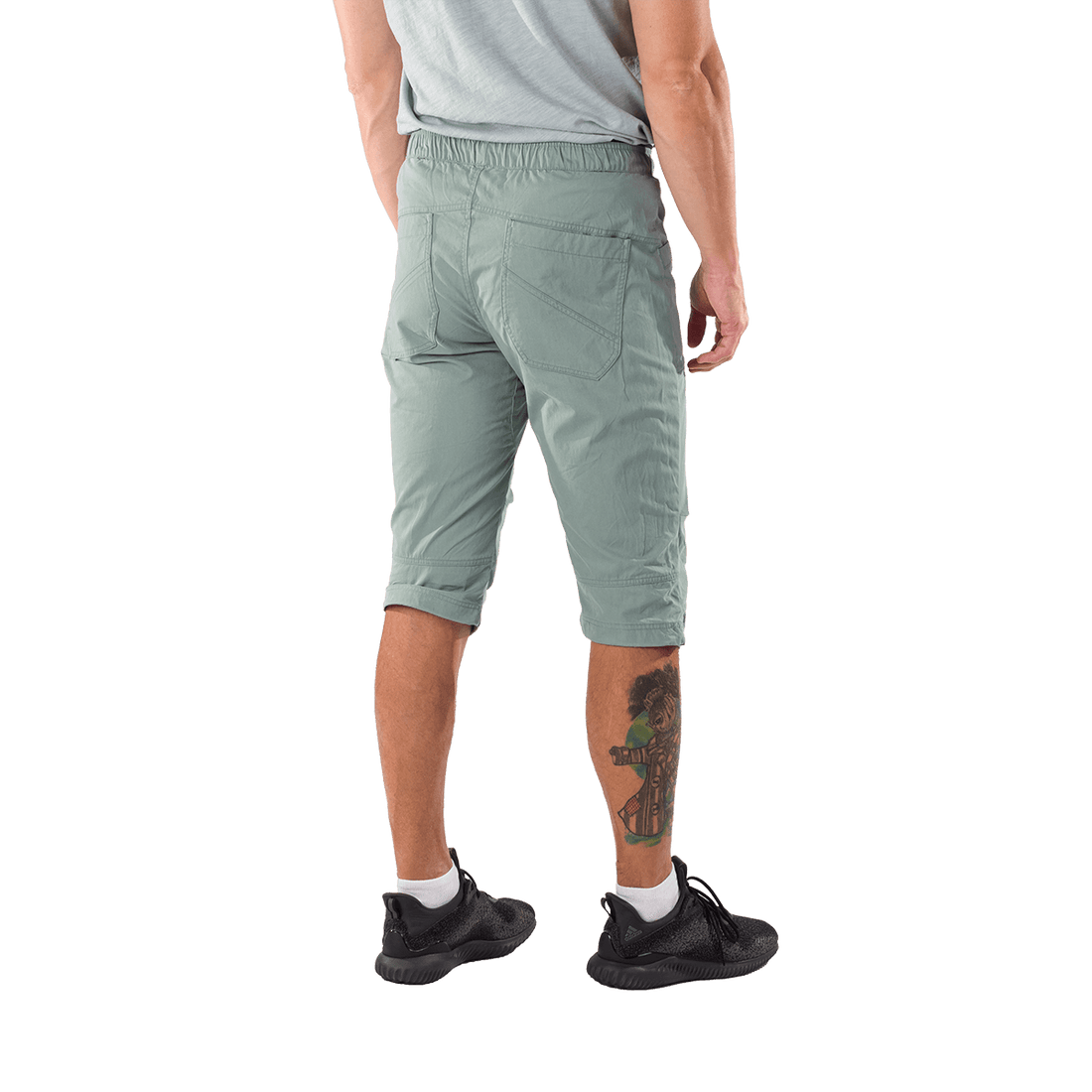 BE-3534OR men's outdoor comfort 3/4 shorts cotton style FORTUN