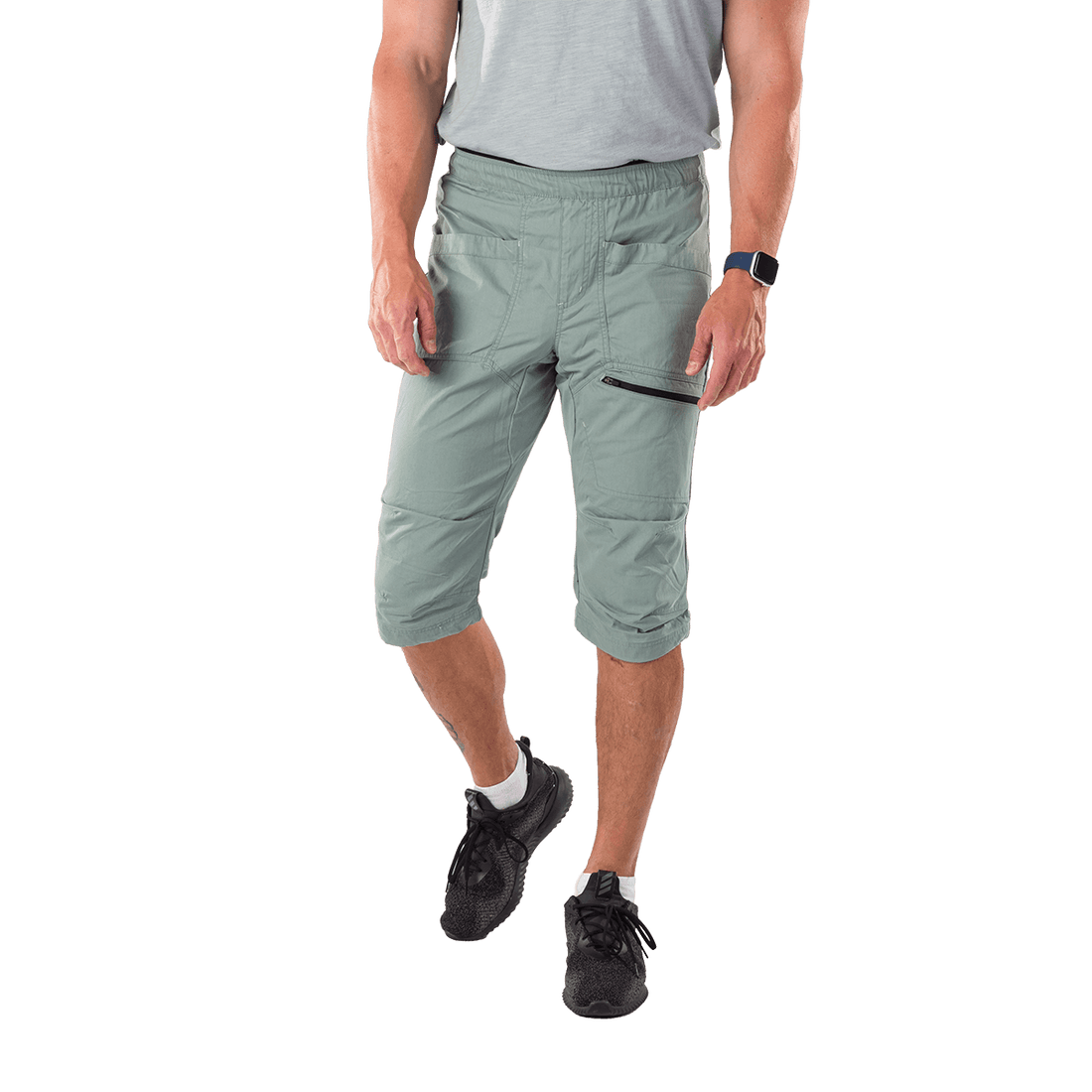 BE-3534OR men's outdoor comfort 3/4 shorts cotton style FORTUN