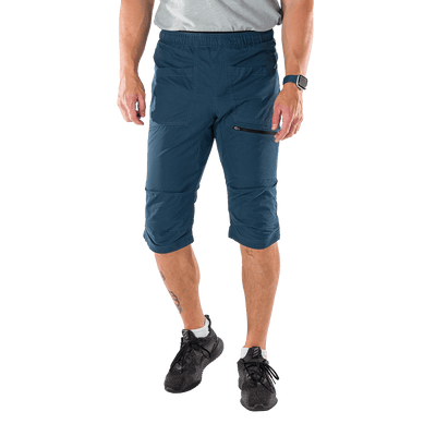 BE-3534OR men's outdoor comfort 3/4 shorts cotton style FORTUN