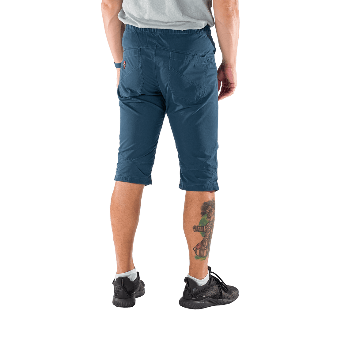 BE-3534OR men's outdoor comfort 3/4 shorts cotton style FORTUN
