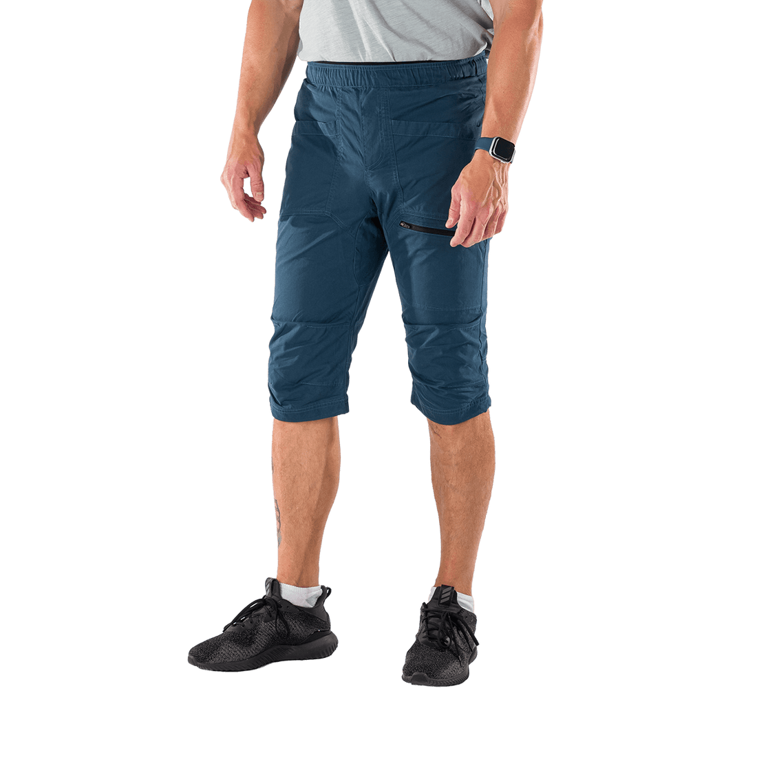 BE-3534OR men's outdoor comfort 3/4 shorts cotton style FORTUN