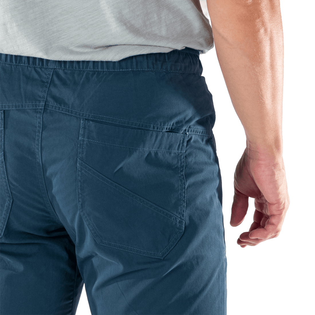 BE-3534OR men's outdoor comfort 3/4 shorts cotton style FORTUN