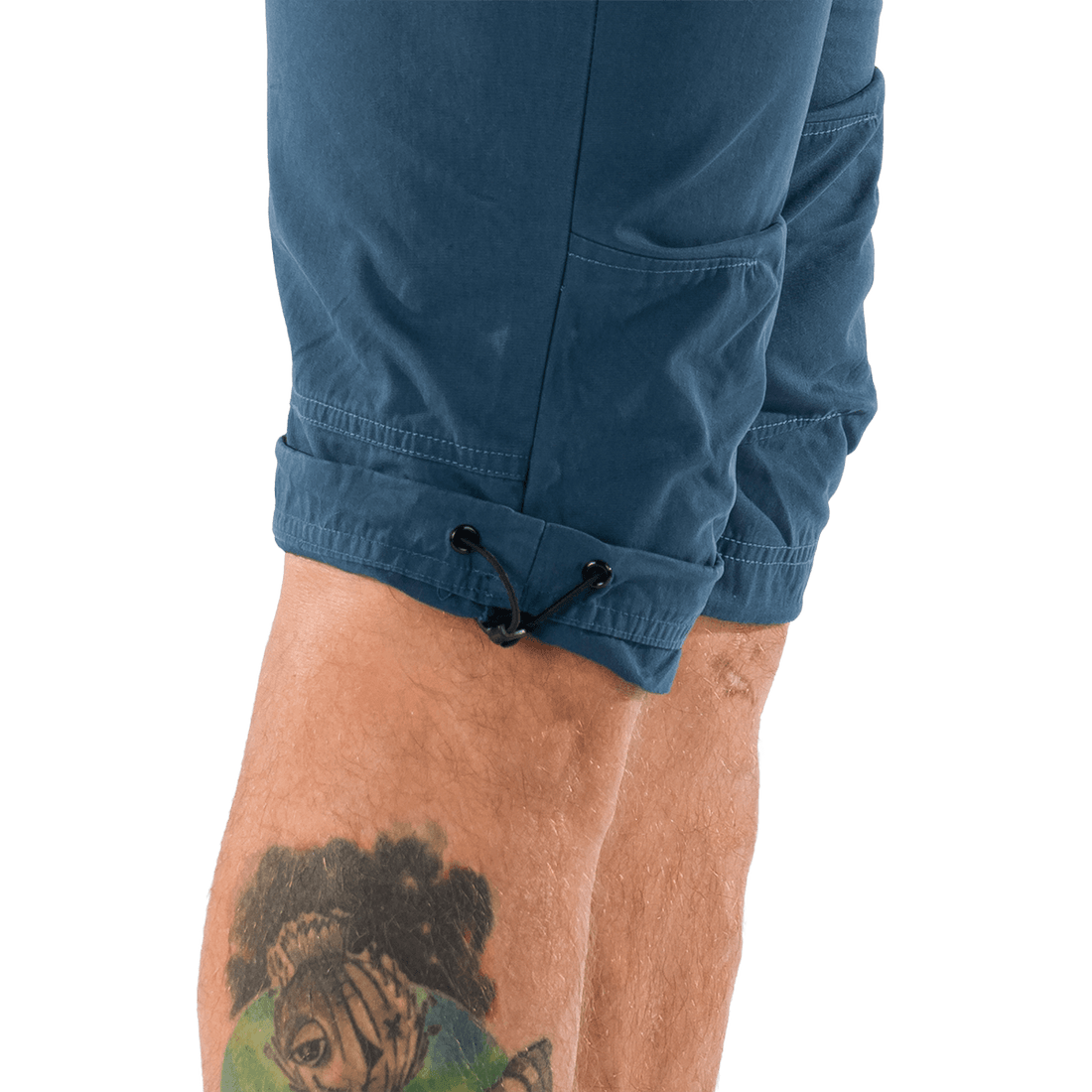 BE-3534OR men's outdoor comfort 3/4 shorts cotton style FORTUN